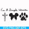 FN000301-I'm a simple woman svg, png, dxf, eps file FN000301.jpg