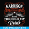 FN000346-Garrison blood runs through my veins svg, png, dxf, eps file FN000346.jpg