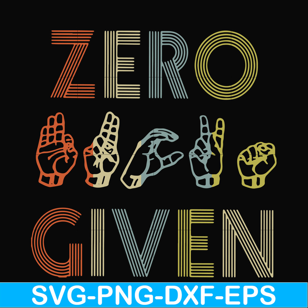 FN000347-Zero given svg, png, dxf, eps file FN000347.jpg