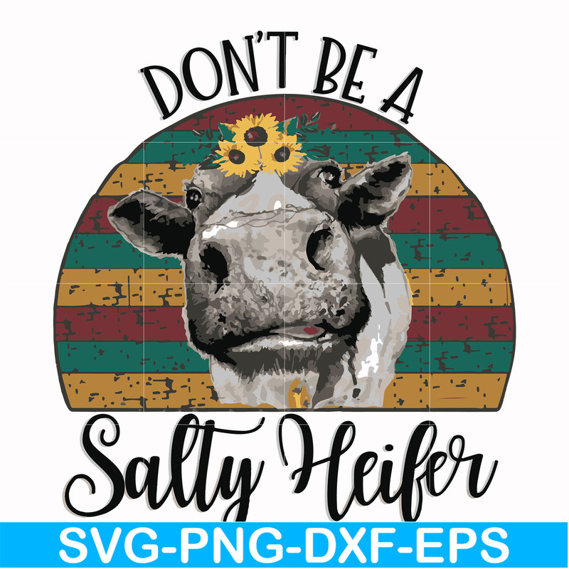 FN000372-Don't be a sally Heifer svg, png, dxf, eps file FN000372.jpg