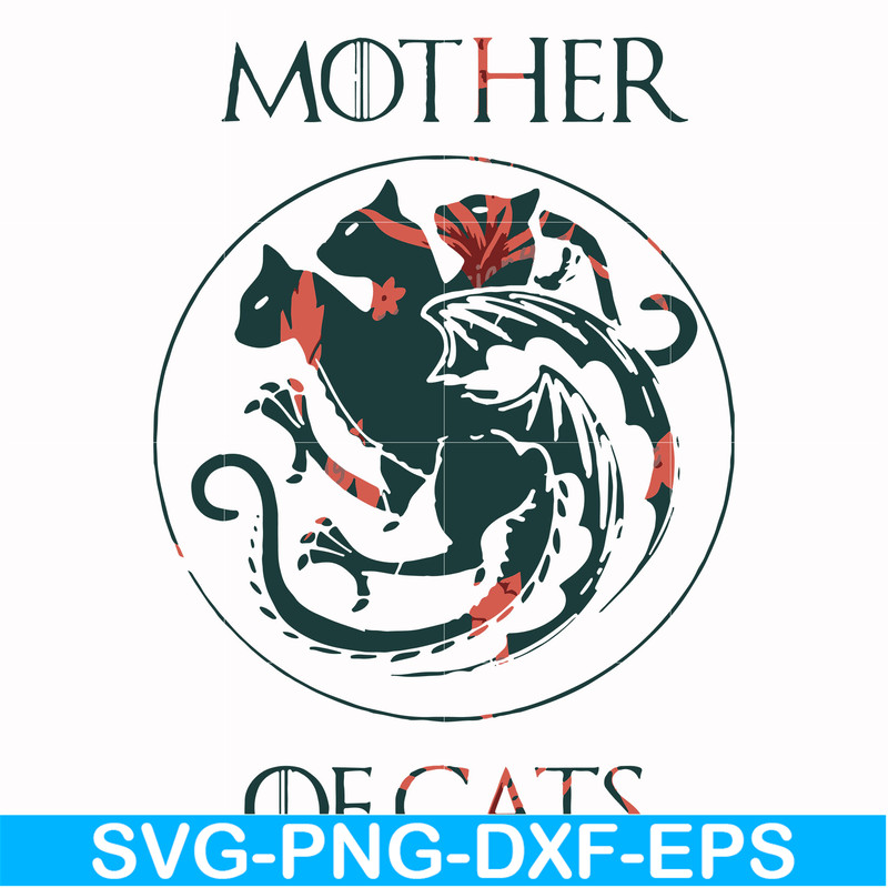 FN000410-Mother of cats svg, png, dxf, eps file FN000410.jpg