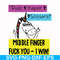 FN000455-Rock paper scissors middle finger fuck you I win svg, png, dxf, eps file FN000455.jpg