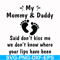 FN000461-My mommy & daddy said don't kiss me we don't know where your lips have been svg, png, dxf, eps file FN000461.jpg