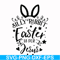 FN00051-Silly rabbit Easter is for Jesus svg, png, dxf, eps file FN00051.jpg