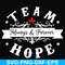 FN000520-Team always & Forever hope svg, png, dxf, eps file FN000520.jpg
