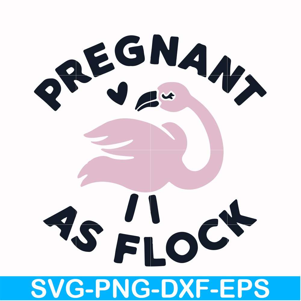 FN000768-Pregnant as flock svg, png, dxf, eps file FN000768.jpg
