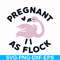 FN000768-Pregnant as flock svg, png, dxf, eps file FN000768.jpg