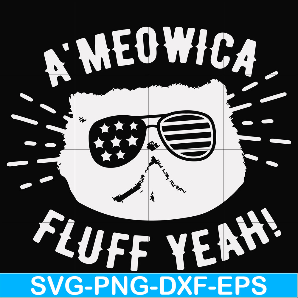 FN000787-A'meowica fluff yeah svg, png, dxf, eps file FN000787.jpg