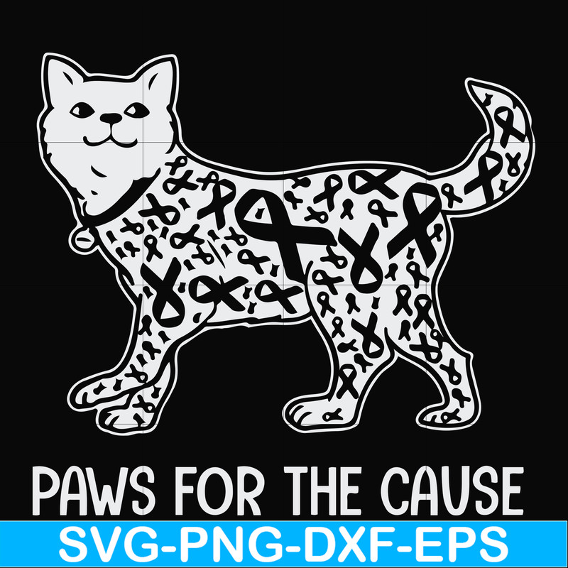 FN000963-Paws for the cause svg, png, dxf, eps file FN000963.jpg