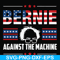 FN000976-Bernie against the machine svg, png, dxf, eps file FN000976.jpg