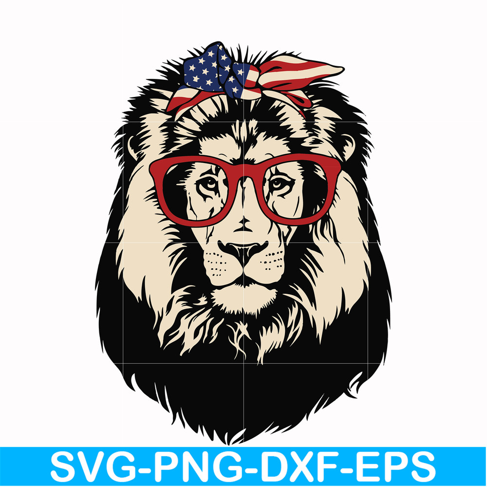 FN000992-The Lion svg, png, dxf, eps file FN000992.jpg