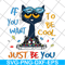 FN11062122- Cool cat if you svg, png, dxf, eps digital file FN11062122.jpg