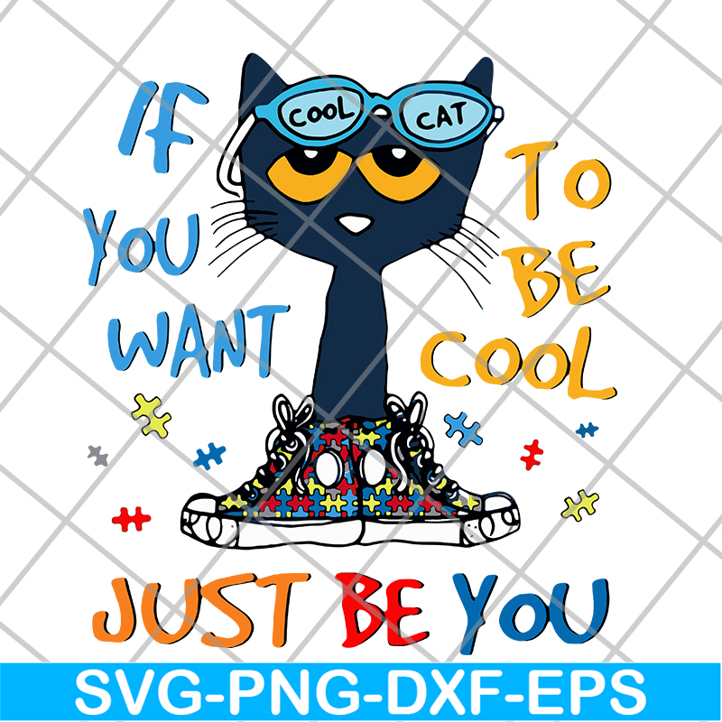 FN11062122- Cool cat if you svg, png, dxf, eps digital file FN11062122.jpg