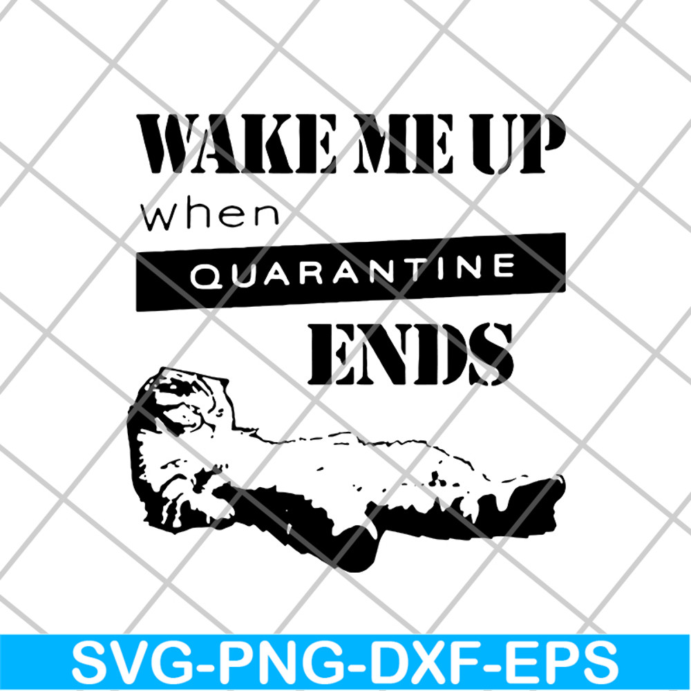 FN14062107-Wake me up when quarantine svg, png, dxf, eps digital file FN14062107.jpg