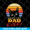 FTD01062118-Best cat dad ever svg, eps, png, dxf digital file FTD01062118.jpg