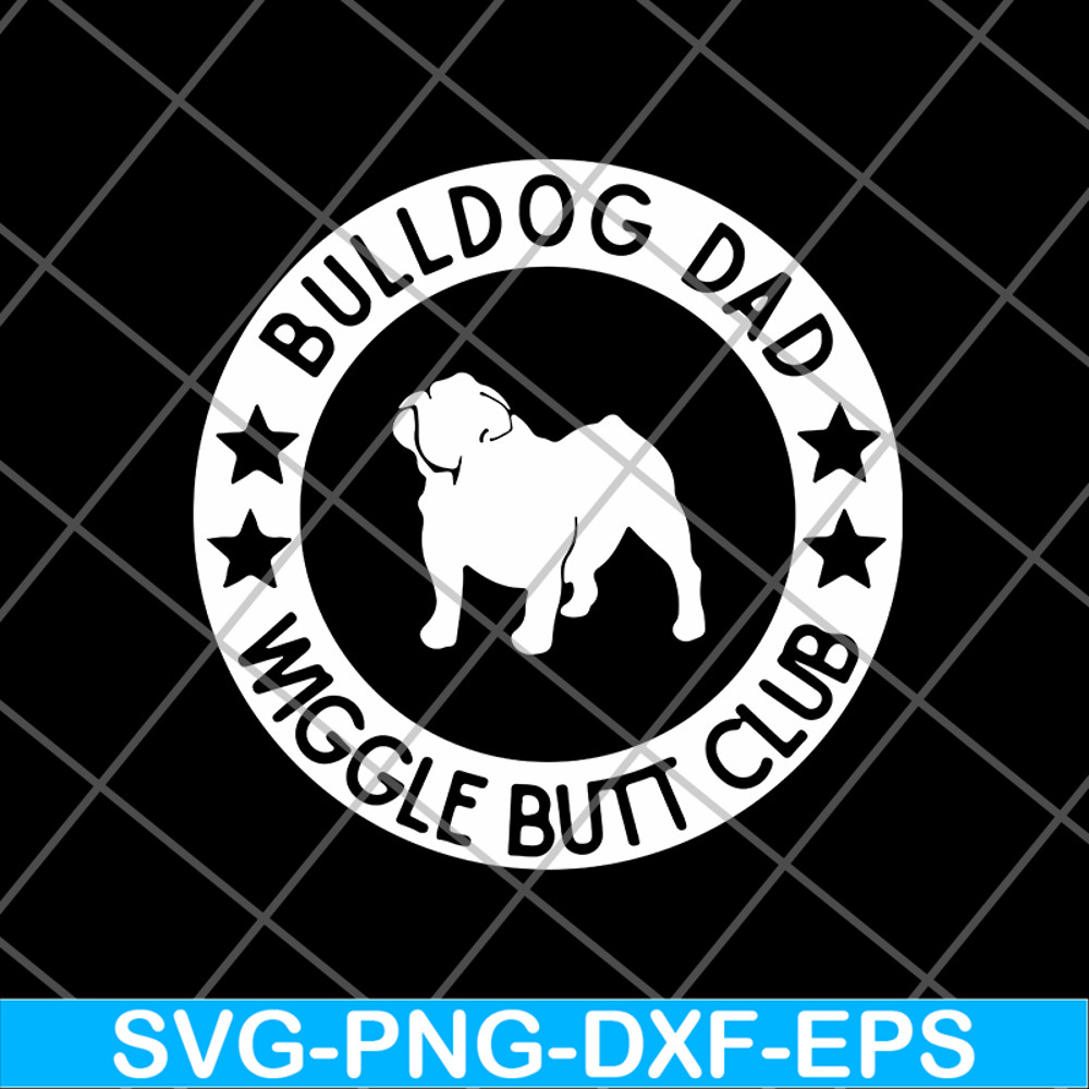 FTD01062121-Bulldog dad svg, eps, png, dxf digital file FTD01062121.jpg