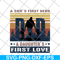 FTD02062101-A Son’s First Hero Dad A Daughter’s First Lovesvg, png, dxf, eps digital file FTD02062101.jpg