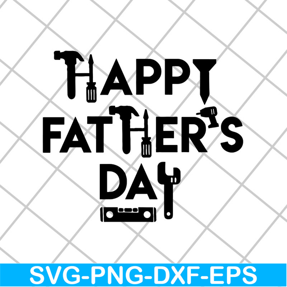 FTD03052101-Happy father day svg, Fathers day svg, png, dxf, eps digital file FTD03052101.jpg