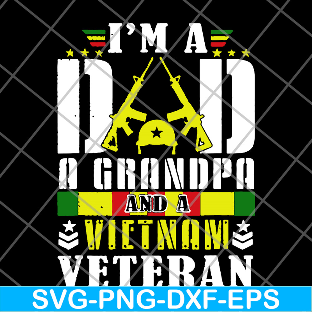 FTD03062110-I'm a dad a grandpa svg, png, dxf, eps digital file FTD03062110.jpg