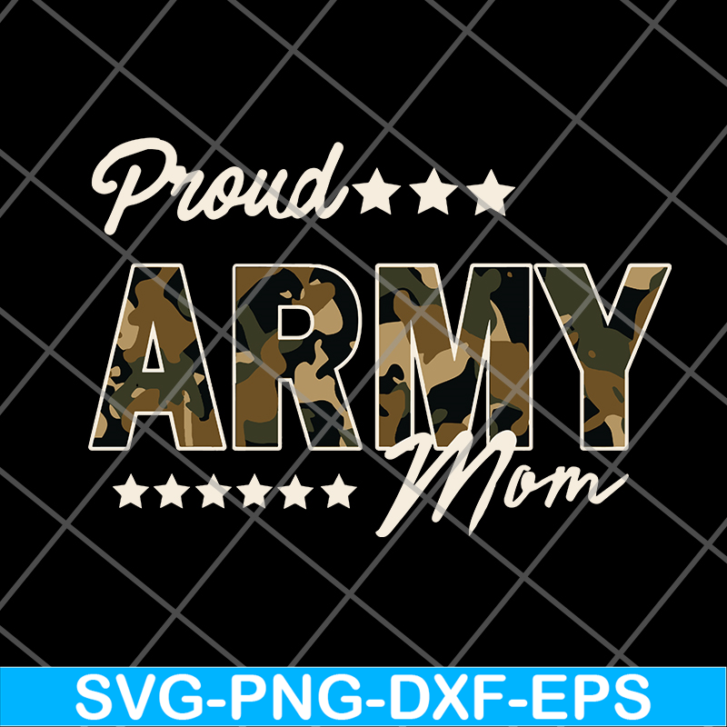 FTD04062106-Proud army mom svg, png, dxf, eps digital file FTD04062106.jpg