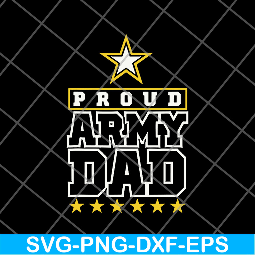 FTD04062115-Proud army dad svg, png, dxf, eps digital file FTD04062115.jpg