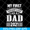 FTD05062114-My First Fathers Day As A Grandpa- svg, png, dxf, eps digital file FTD05062114.jpg