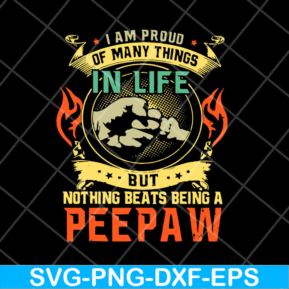 FTD06052106-i am pround svg, png, dxf, eps digital file FTD06052106.jpg