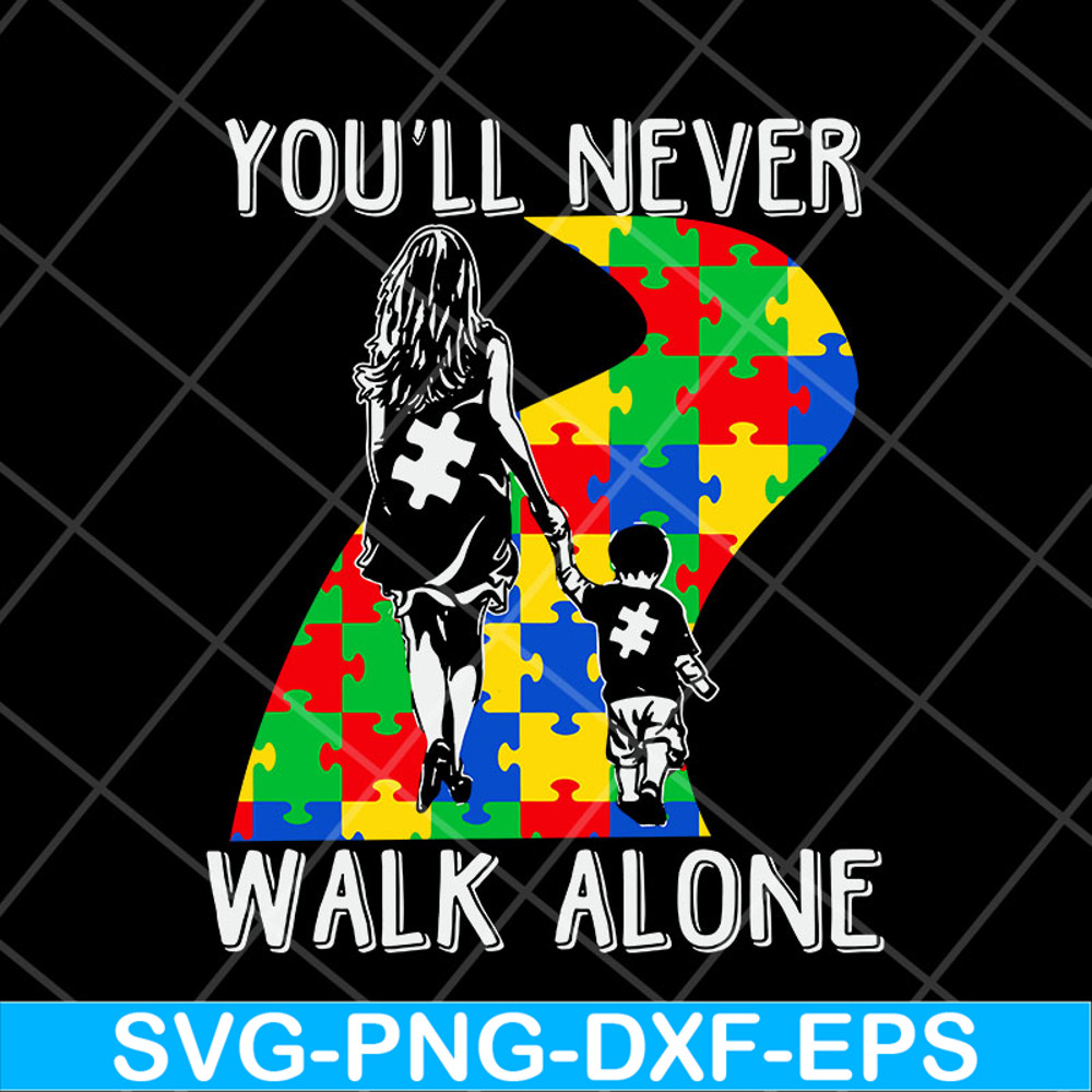 FTD06052111-you'll never walk alone svg, png, dxf, eps digital file FTD06052111.jpg