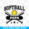 FTD06052135-softball papa svg, png, dxf, eps digital file FTD06052135.jpg