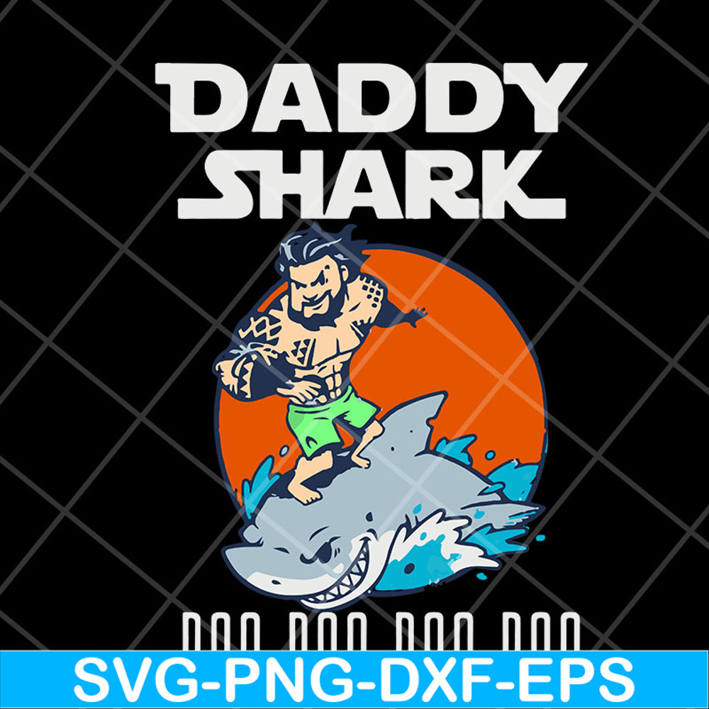 FTD07052114-daddy shark svg, png, dxf, eps digital file FTD07052114.jpg