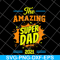 FTD09062112-Fathers Day The Amazing Super Dad 2021 svg, png, dxf, eps digital file FTD09062112.jpg