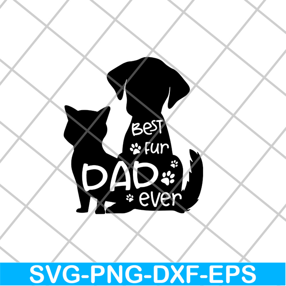 FTD10062124-Fur Dad Ever svg, png, dxf, eps digital file FTD10062124.jpg