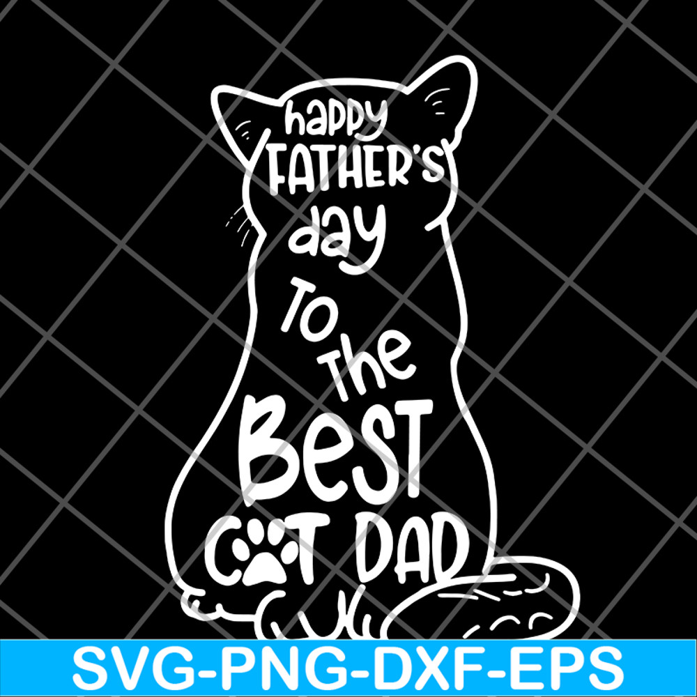 FTD10062125-Cat dad father svg, png, dxf, eps digital file FTD10062125.jpg