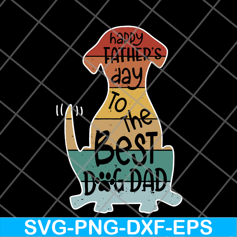 FTD10062126-The best dog dad svg, png, dxf, eps digital file FTD10062126.jpg