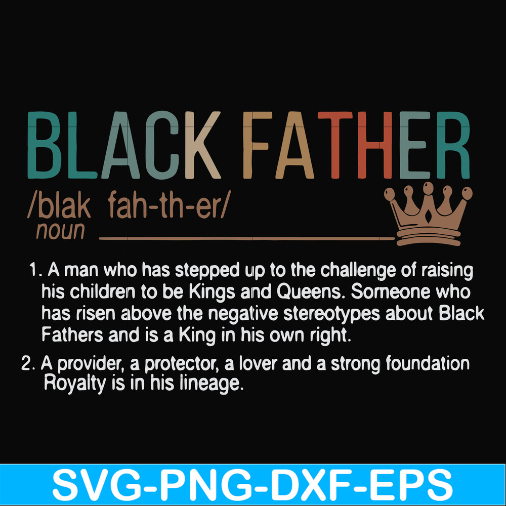 FTD11-black father svg, png, dxf, eps, digital file FTD11.jpg