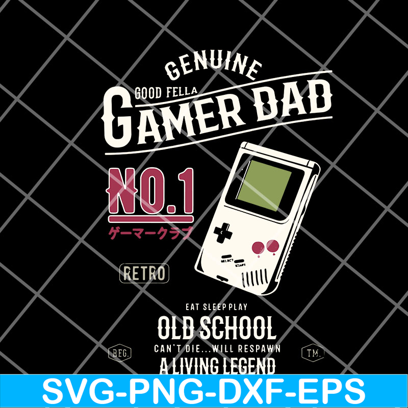 FTD12052111-gamer dad svg, png, dxf, eps digital file FTD12052111.jpg