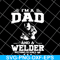 FTD12052112-i'm a dad svg, png, dxf, eps digital file FTD12052112.jpg