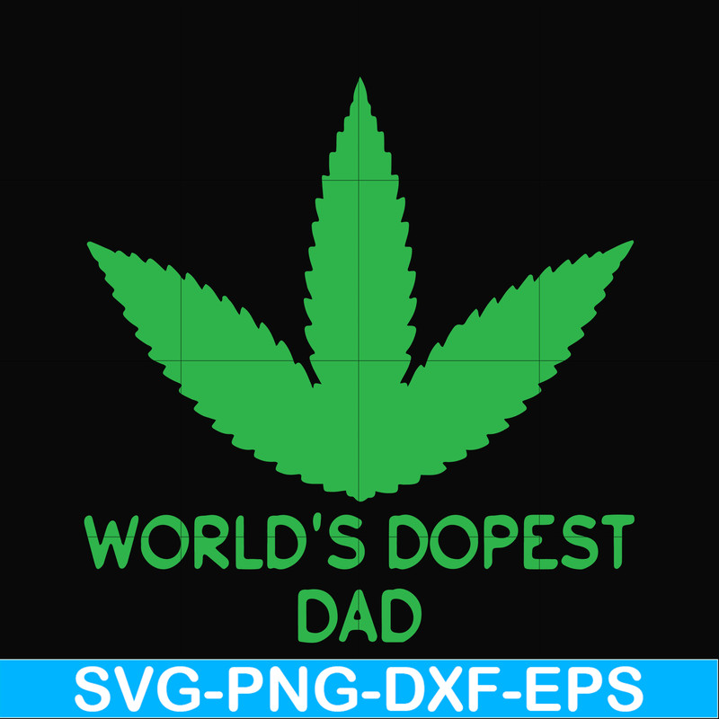 FTD126-World's dopest dad svg, png, dxf, eps, digital file FTD126.jpg