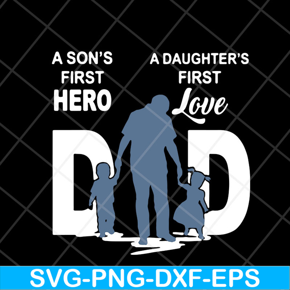 FTD13052109-a son's first hero dsvg, png, dxf, eps digital file FTD13052109.jpg