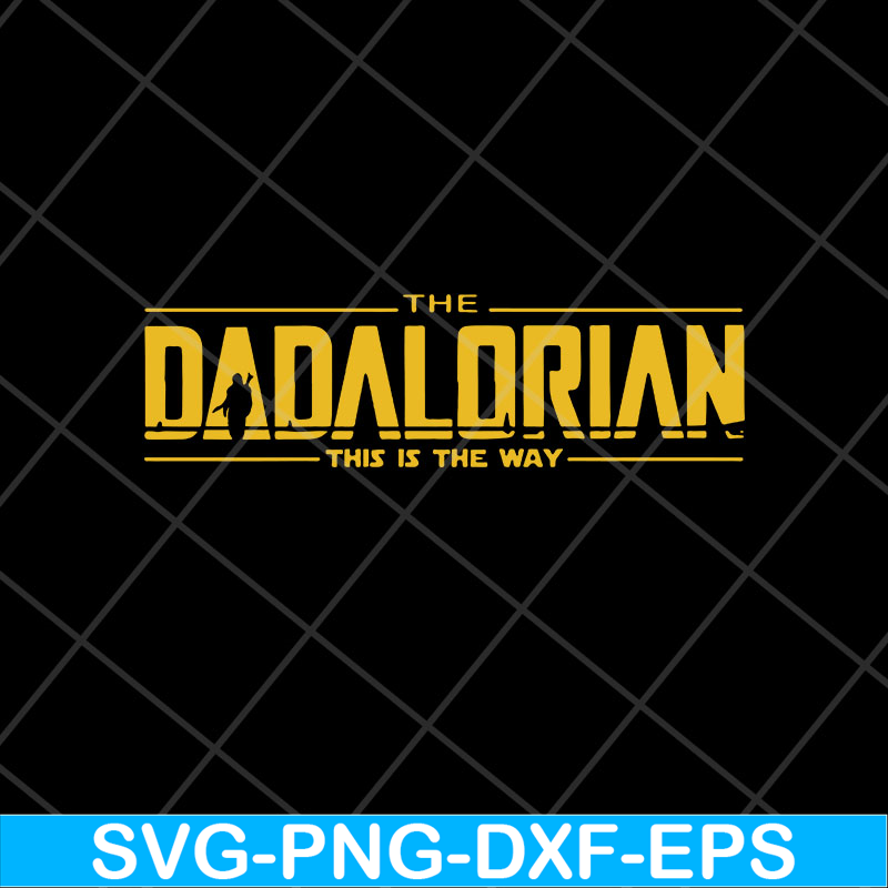 FTD13052115-the dadalorian svg, png, dxf, eps digital file FTD13052115.jpg