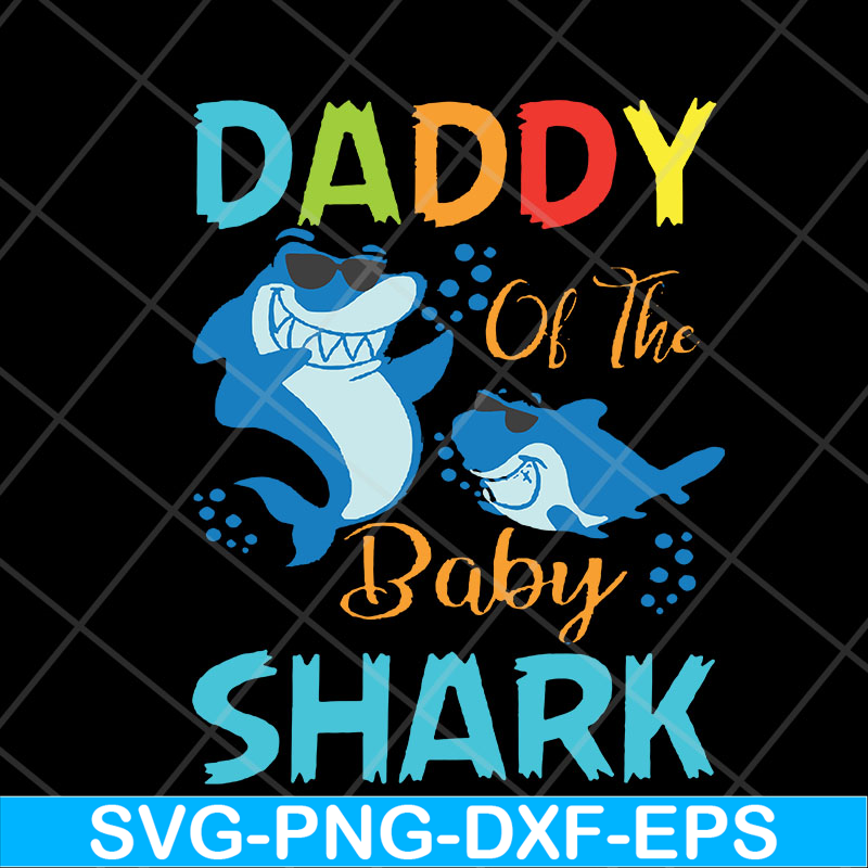FTD13052135- daddy on the baby shark svg, png, dxf, eps digital file FTD13052135.jpg