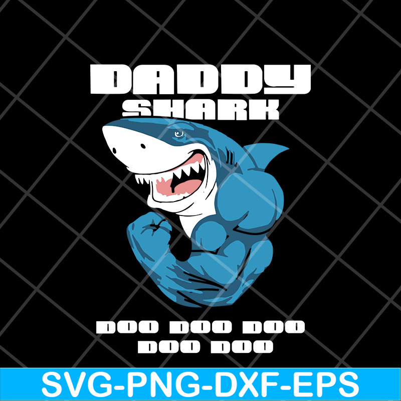 FTD15052116-daddy shark svg, png, dxf, eps digital file FTD15052116.jpg