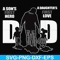 FTD18-A son's first here a daughter's first love dad svg, png, dxf, eps, digital file FTD18.jpg