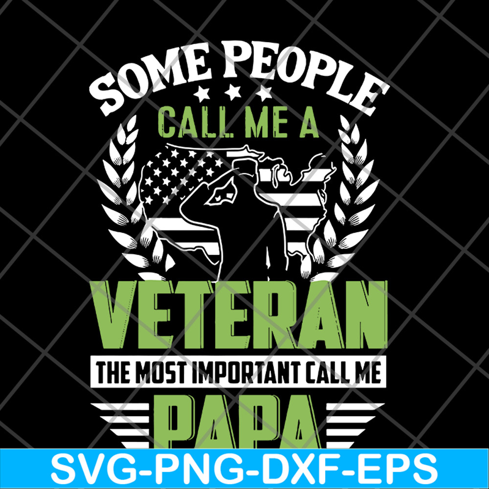 FTD19052121- Some people call me Veteran but the most important call me Dad svg, png, dxf, eps digital file FTD19052121.jpg