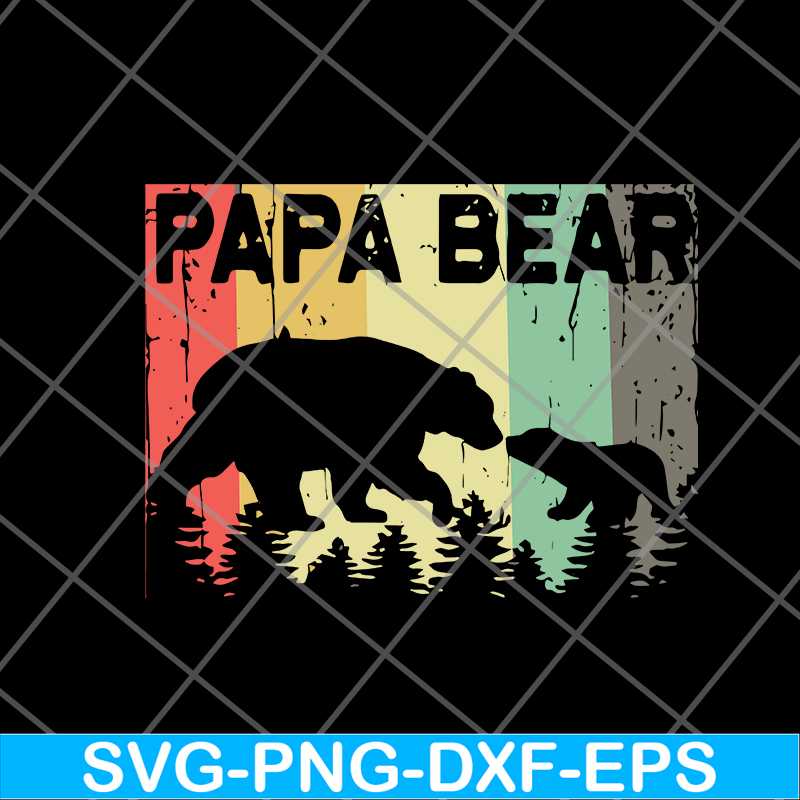 FTD20052107-papa bear svg, png, dxf, eps digital file FTD20052107.jpg