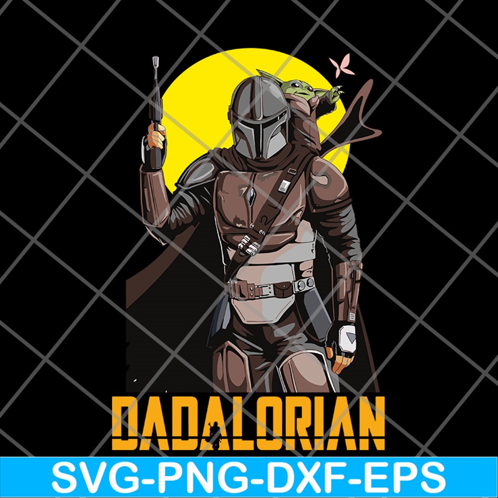FTD21052135-dadalorian svg, png, dxf, eps digital file FTD21052135.jpg