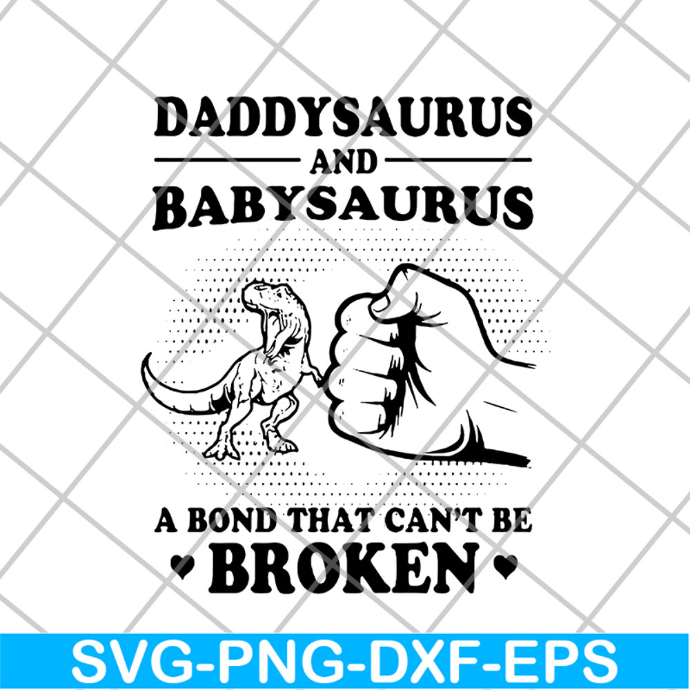 FTD24052101- daddysaurus and babysaurus svg, png, dxf, eps digital file FTD24052101.jpg