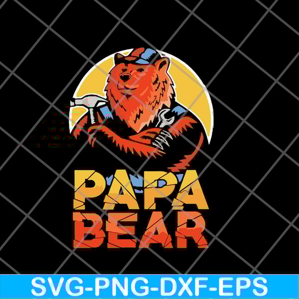 FTD24052107-papa bear svg, png, dxf, eps digital file FTD24052107.jpg