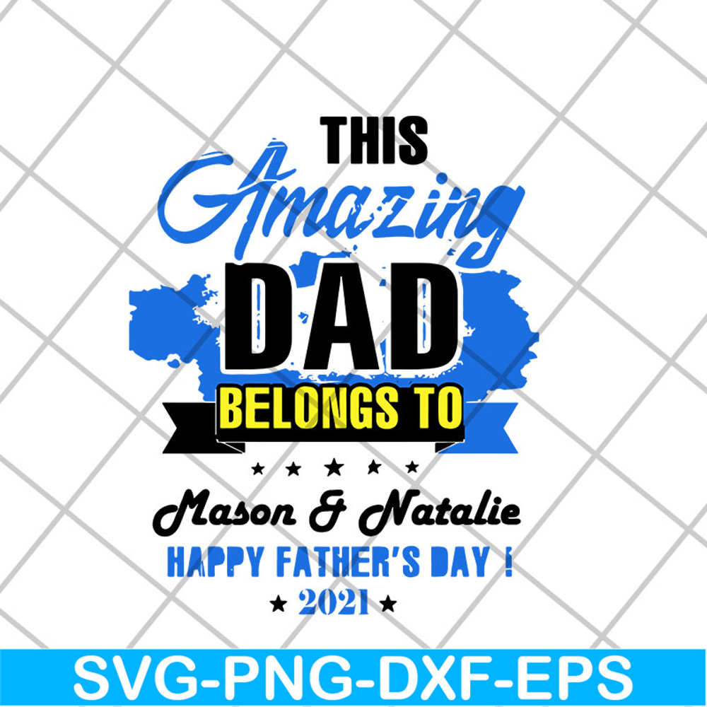 FTD28042120-This Amazing Dad Belongs svg, Fathers day svg, png, dxf, eps digital file FTD28042120.jpg