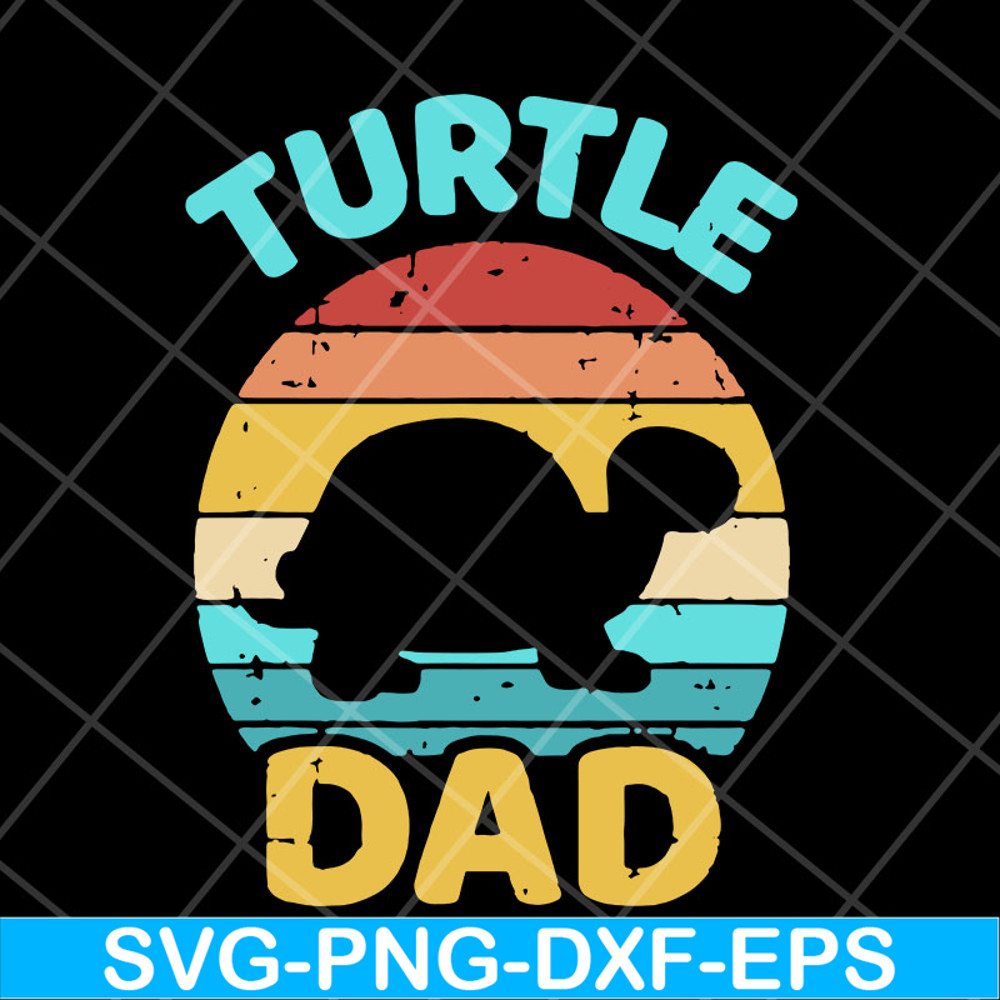FTD28042121-Turtle dad vintage svg,Fathers day svg, png, dxf, eps digital file FTD28042121.jpg
